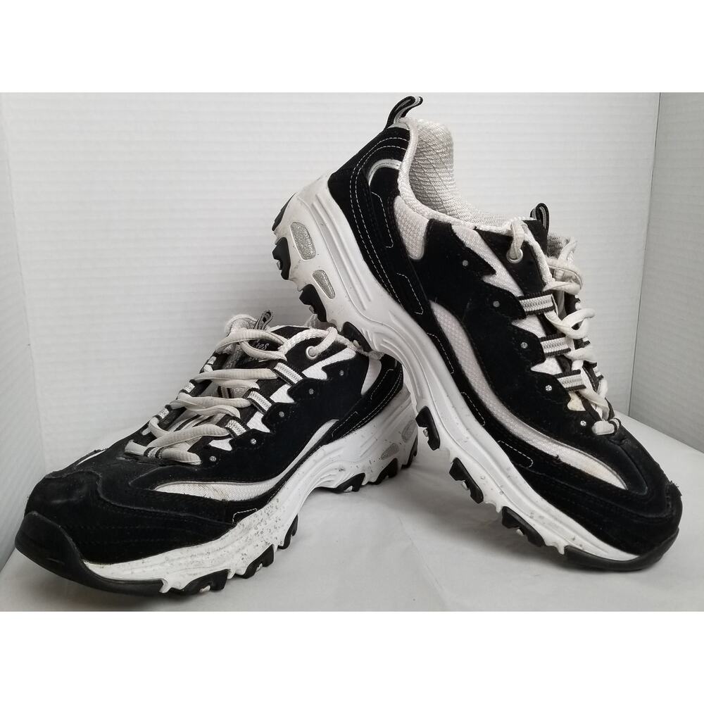 Skechers D'lites Women's Shoes Sporty Casual Comfort Memory Foam #11930 Size 10